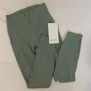Lululemon green align 25" leggings